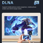 Mini proiettore LED HD 800x480 1000 lumen con presa US