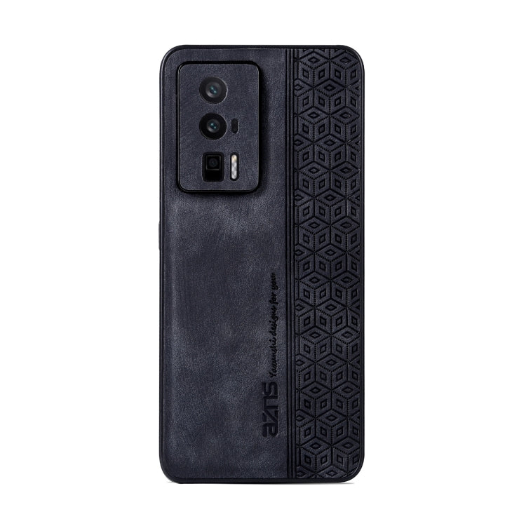 Custodia per telefono AZNS in pelle goffrata 3D, For Xiaomi Redmi K60 / K60 Pro
