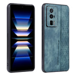 Custodia per telefono AZNS in pelle goffrata 3D, For Xiaomi Redmi K60 / K60 Pro