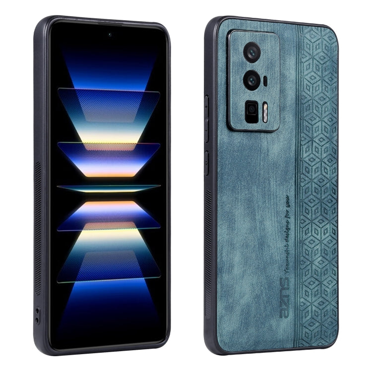 Custodia per telefono AZNS in pelle goffrata 3D, For Xiaomi Redmi K60 / K60 Pro