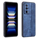 Custodia per telefono AZNS in pelle goffrata 3D, For Xiaomi Redmi K60 / K60 Pro