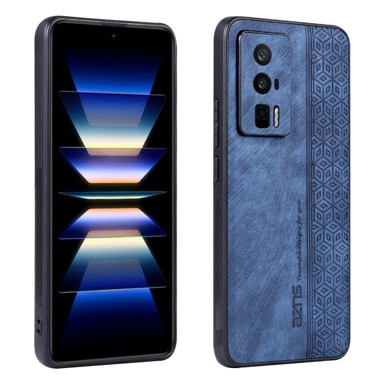 Custodia per telefono AZNS in pelle goffrata 3D, For Xiaomi Redmi K60 / K60 Pro