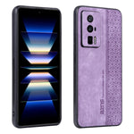 Custodia per telefono AZNS in pelle goffrata 3D, For Xiaomi Redmi K60 / K60 Pro