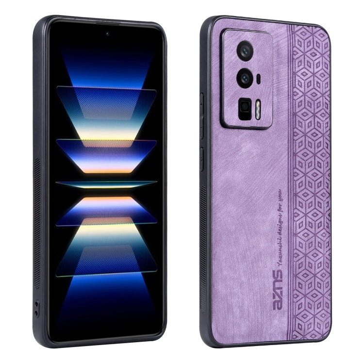 Custodia per telefono AZNS in pelle goffrata 3D, For Xiaomi Redmi K60 / K60 Pro