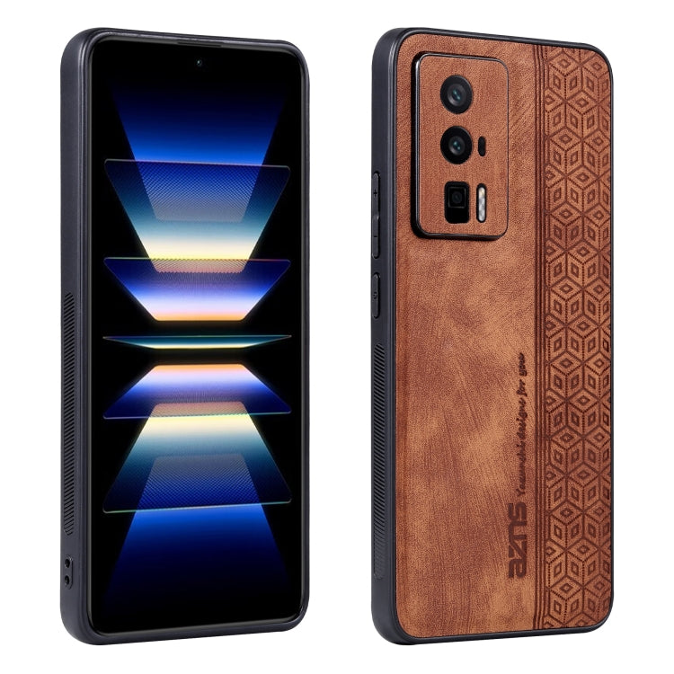 Custodia per telefono AZNS in pelle goffrata 3D, For Xiaomi Redmi K60 / K60 Pro