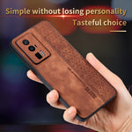 Custodia per telefono AZNS in pelle goffrata 3D, For Xiaomi Redmi K60 / K60 Pro