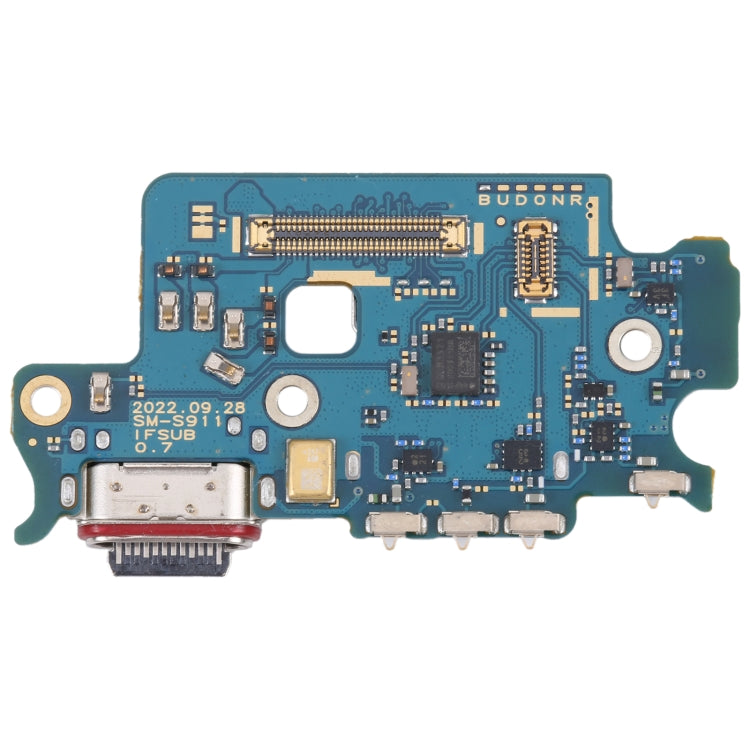 Original charging port board, For Samsung Galaxy S20 FE 4G SM-G780F, For Samsung Galaxy S23 Ultra SM-S918B EU, For Samsung Galaxy S23 SM-S911B EU, For Samsung Galaxy S23 Ultra SM-S918U US, For Samsung Galaxy A23S SM-A237F