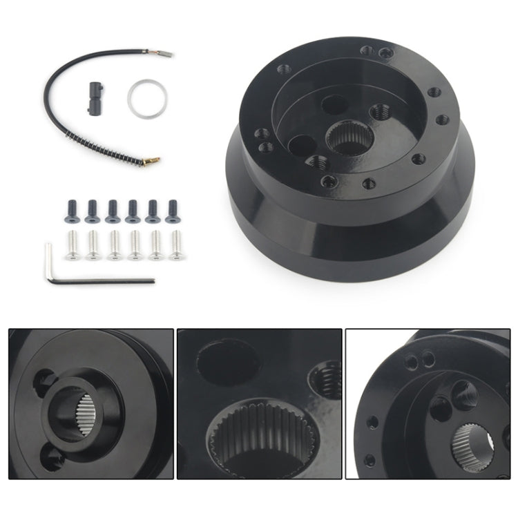 Adattatore per mozzo lucido per volante a 5 e 6 fori, Type A, Type B