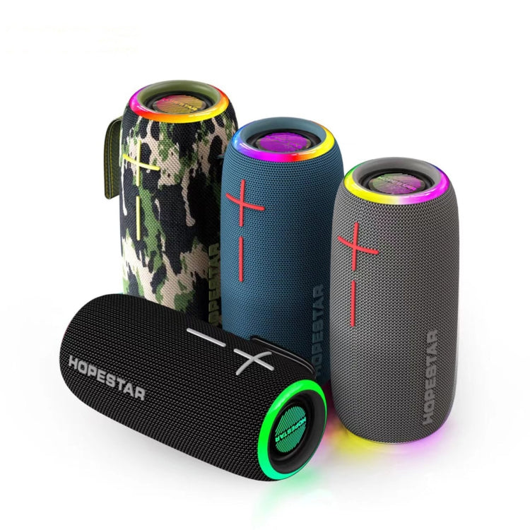 HOPESTAR P35 20W Altoparlante Bluetooth wireless impermeabile IPX7 da esterno, P35