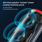 HOPESTAR P35 20W Altoparlante Bluetooth wireless impermeabile IPX7 da esterno, P35