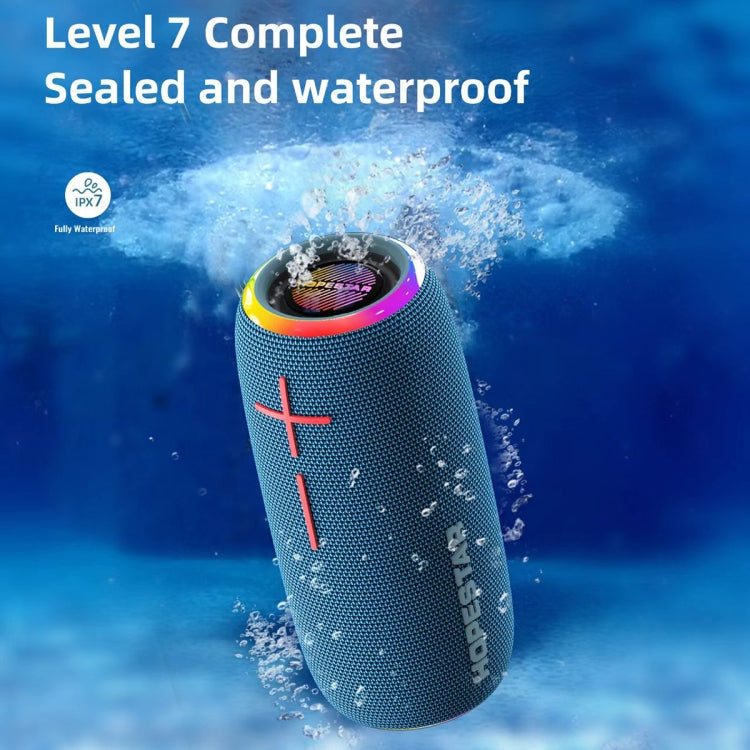 HOPESTAR P35 20W Altoparlante Bluetooth wireless impermeabile IPX7 da esterno, P35