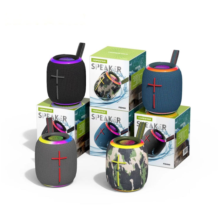 Altoparlante Bluetooth HOPESTAR P35 mini 10W da esterno impermeabile IPX7, P35 mini