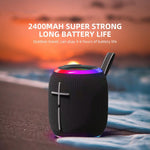 Altoparlante Bluetooth HOPESTAR P35 mini 10W da esterno impermeabile IPX7, P35 mini