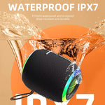 Altoparlante Bluetooth HOPESTAR P35 mini 10W da esterno impermeabile IPX7, P35 mini