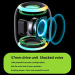 Altoparlante Bluetooth HOPESTAR P35 mini 10W da esterno impermeabile IPX7, P35 mini