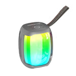 HOPESTAR P50 mini Altoparlante Bluetooth impermeabile con luce RGB da esterno, P50 mini