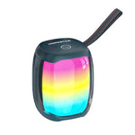 HOPESTAR P50 mini Altoparlante Bluetooth impermeabile con luce RGB da esterno, P50 mini