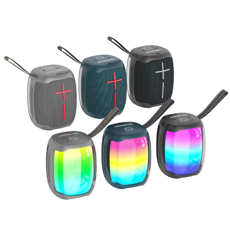 HOPESTAR P50 mini Altoparlante Bluetooth impermeabile con luce RGB da esterno, P50 mini