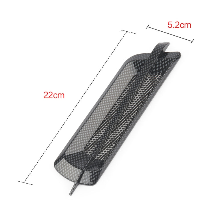 Adesivi decorativi per presa d'aria del cofano modificati per auto CS2, CS2