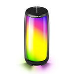 HOPESTAR P49 Tone Pulse RGB Light Altoparlante Bluetooth impermeabile, P49(Black), P49(Grey), P49(Blue)