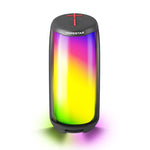 HOPESTAR P49 Tone Pulse RGB Light Altoparlante Bluetooth impermeabile, P49(Black), P49(Grey), P49(Blue)