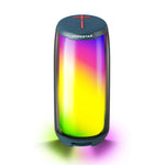 HOPESTAR P49 Tone Pulse RGB Light Altoparlante Bluetooth impermeabile, P49(Black), P49(Grey), P49(Blue)