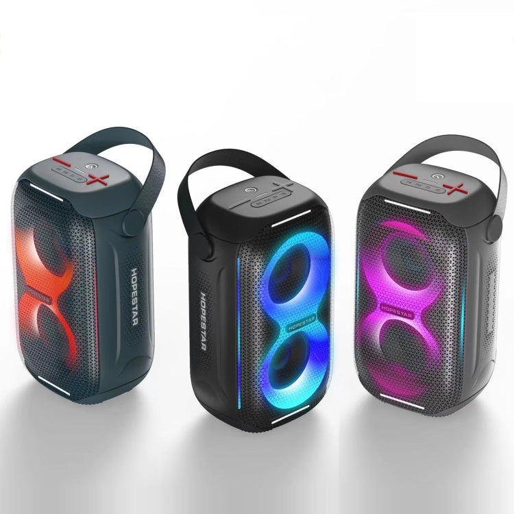 HOPESTAR Party200 mini Altoparlante Bluetooth portatile Tone Pulse RGB Light, Party200 mini