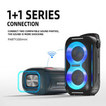 HOPESTAR Party200 mini Altoparlante Bluetooth portatile Tone Pulse RGB Light, Party200 mini