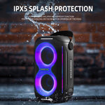 HOPESTAR Party200 mini Altoparlante Bluetooth portatile Tone Pulse RGB Light, Party200 mini