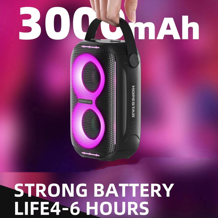 HOPESTAR Party200 mini Altoparlante Bluetooth portatile Tone Pulse RGB Light, Party200 mini