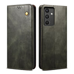 Custodia per telefono in pelle con trama di cavallo pazzo in cera d'olio, For vivo S16 Pro / S16, For vivo S16e, For vivo V27, For Samsung Galaxy A34 5G