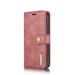 Custodia in pelle magnetica staccabile DG.MING Crazy Horse Texture, For iPhone 12/12 Pro, For iPhone 12 Pro Max, For Samsung Galaxy S23 5G, For Samsung Galaxy S23+ 5G