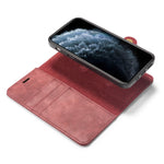 Custodia in pelle magnetica staccabile DG.MING Crazy Horse Texture, For iPhone 12/12 Pro, For iPhone 12 Pro Max, For Samsung Galaxy S23 5G, For Samsung Galaxy S23+ 5G