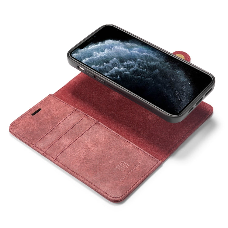 Custodia in pelle magnetica staccabile DG.MING Crazy Horse Texture, For iPhone 12/12 Pro, For iPhone 12 Pro Max, For Samsung Galaxy S23 5G, For Samsung Galaxy S23+ 5G