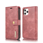Custodia in pelle magnetica staccabile DG.MING Crazy Horse Texture, For iPhone 12/12 Pro, For iPhone 12 Pro Max, For Samsung Galaxy S23 5G, For Samsung Galaxy S23+ 5G