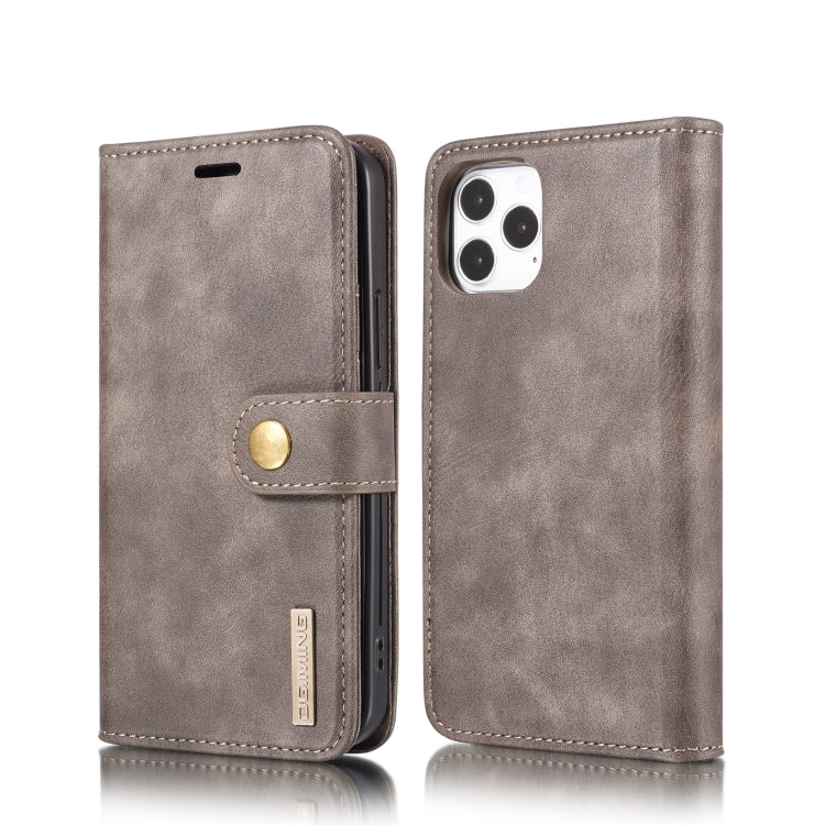Custodia in pelle magnetica staccabile DG.MING Crazy Horse Texture, For iPhone 12/12 Pro, For iPhone 12 Pro Max, For Samsung Galaxy S23 5G, For Samsung Galaxy S23+ 5G