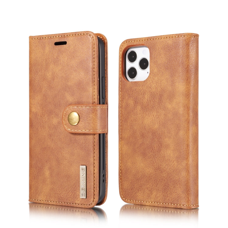 Custodia in pelle magnetica staccabile DG.MING Crazy Horse Texture, For iPhone 12/12 Pro, For iPhone 12 Pro Max, For Samsung Galaxy S23 5G, For Samsung Galaxy S23+ 5G
