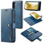 Custodia in pelle magnetica staccabile DG.MING Crazy Horse Texture, For iPhone 12/12 Pro, For iPhone 12 Pro Max, For Samsung Galaxy S23 5G, For Samsung Galaxy S23+ 5G