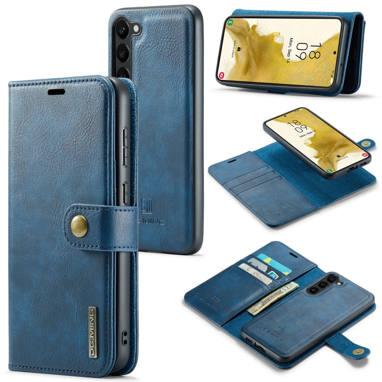 Custodia in pelle magnetica staccabile DG.MING Crazy Horse Texture, For iPhone 12/12 Pro, For iPhone 12 Pro Max, For Samsung Galaxy S23 5G, For Samsung Galaxy S23+ 5G