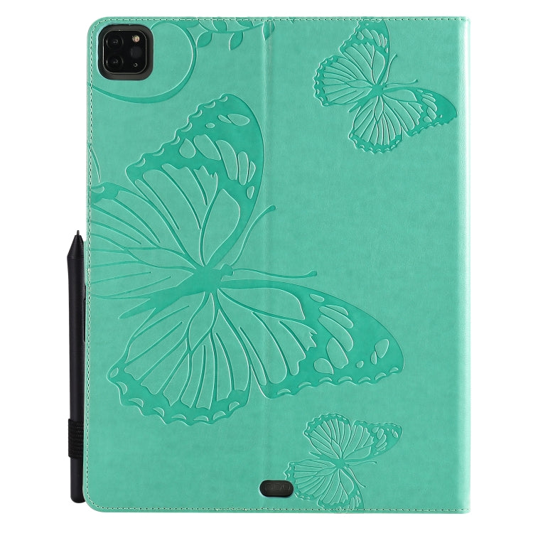 Custodia in pelle con supporto e slot per iPad Pro 12.9 e 11