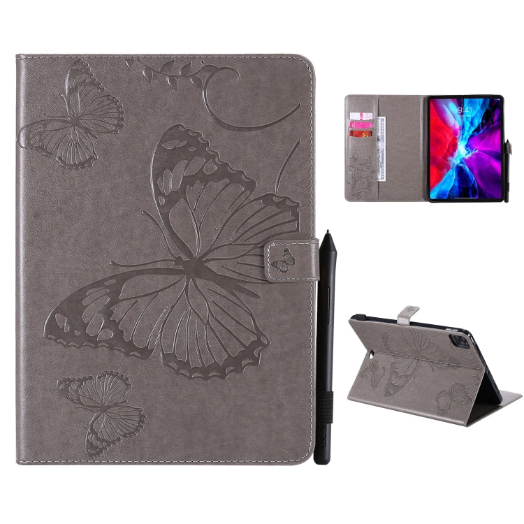 Custodia in pelle con supporto e slot per iPad Pro 12.9 e 11