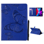 Custodia in pelle con supporto e slot per iPad Pro 12.9 e 11