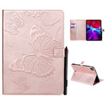 Custodia in pelle con supporto e slot per iPad Pro 12.9 e 11