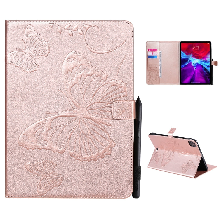 Custodia in pelle con supporto e slot per iPad Pro 12.9 e 11
