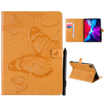 Custodia in pelle con supporto e slot per iPad Pro 12.9 e 11