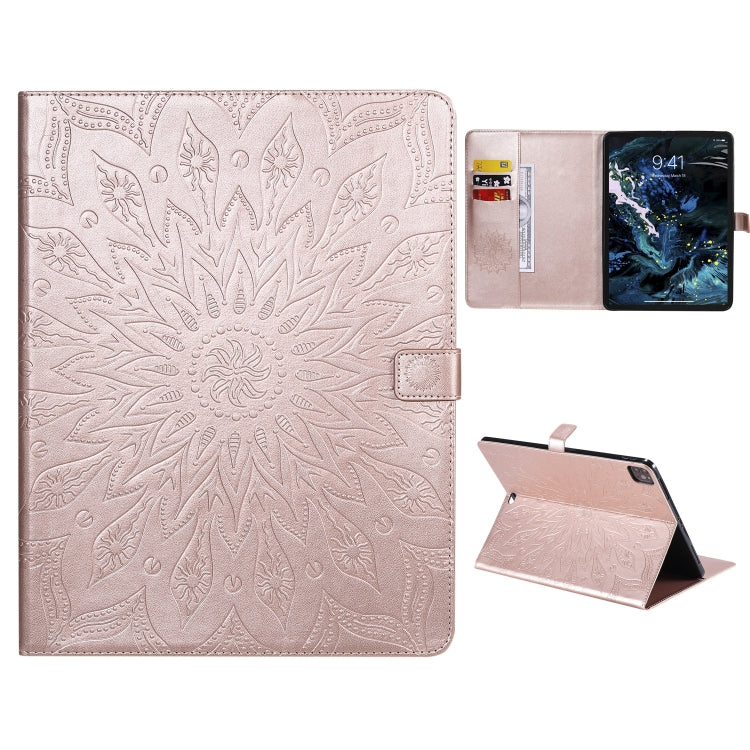 Custodia in pelle con supporto e slot per iPad Pro 12.9 e 11