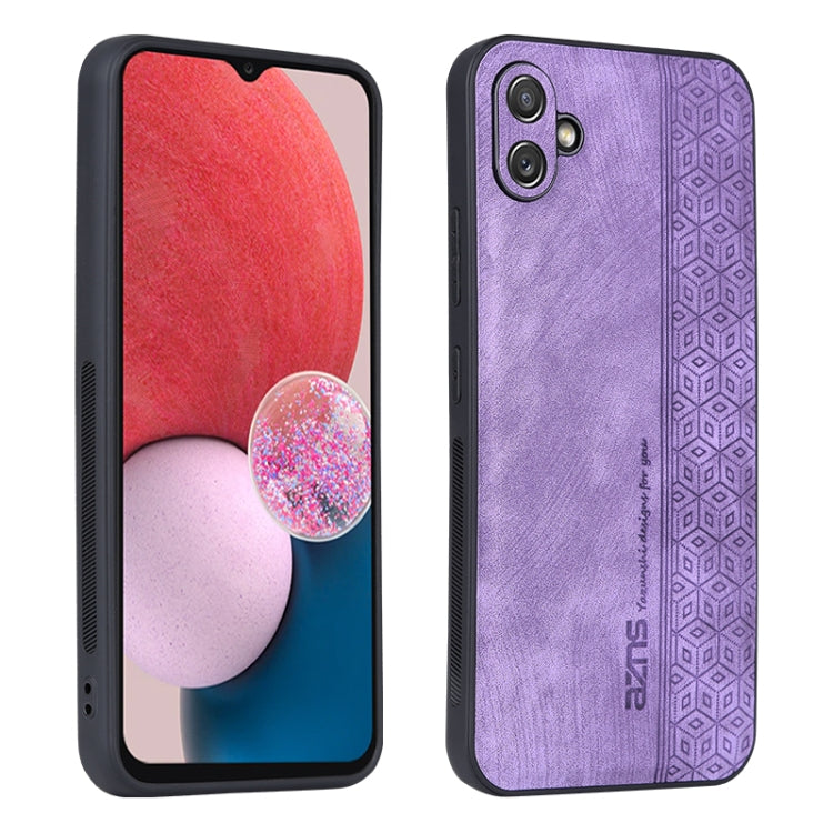 Custodia per telefono AZNS in pelle goffrata 3D, For Samsung Galaxy S23 Ultra 5G, For Samsung Galaxy A04e