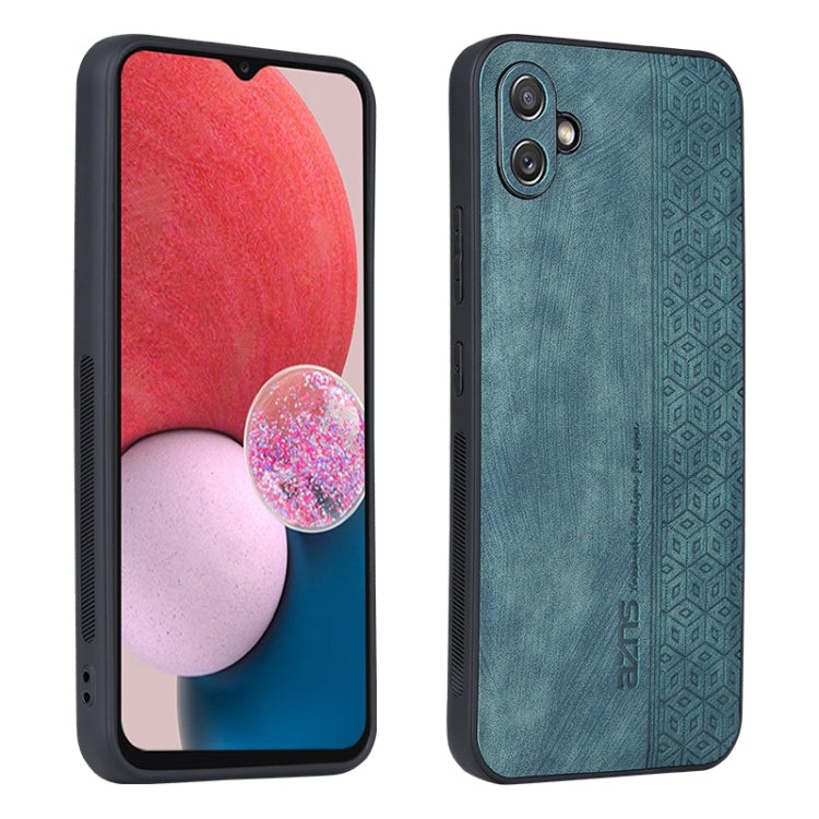 Custodia per telefono AZNS in pelle goffrata 3D, For Samsung Galaxy S23 Ultra 5G, For Samsung Galaxy A04e