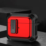 Custodia per auricolari wireless Signal Flag con chiusura di sicurezza, For AirPods Pro 2, For AirPods 3, For AirPods Pro, For AirPods 1 / 2
