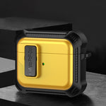 Custodia per auricolari wireless Signal Flag con chiusura di sicurezza, For AirPods Pro 2, For AirPods 3, For AirPods Pro, For AirPods 1 / 2
